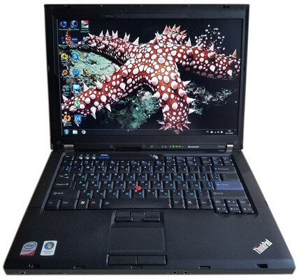 Замена жесткого диска на ноутбуке Lenovo ThinkPad R400